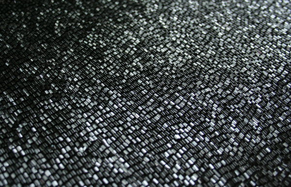 Over 250,000 beads per metre.